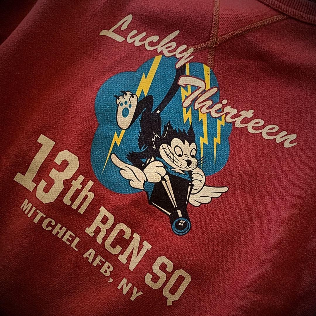 『希少◎』Buzz Rickson's(バズリクソンズ)ヴィンテージスウェット