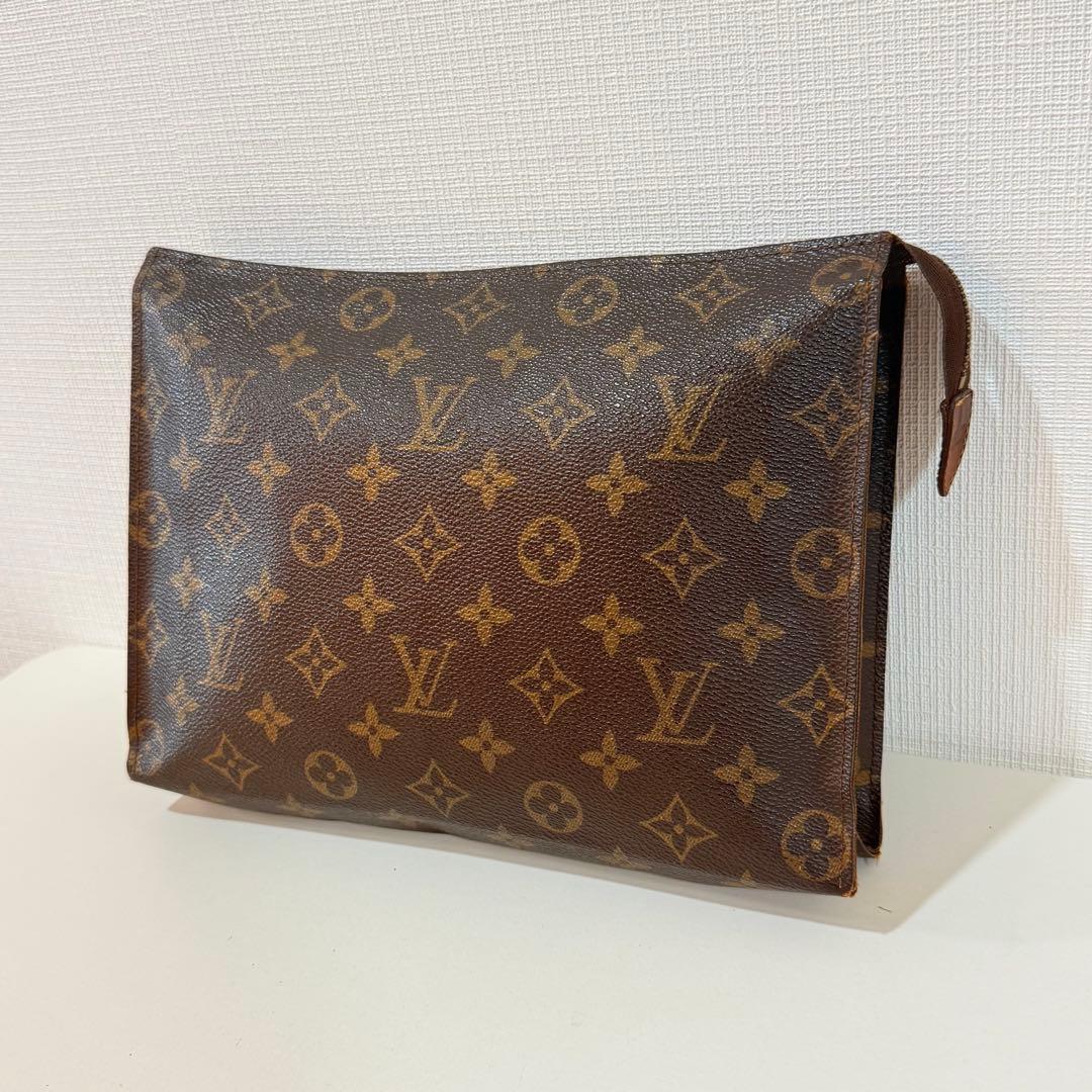 ■美品■ルイヴィトン LOUIS VUITTON モノグラム セカンドバッグ