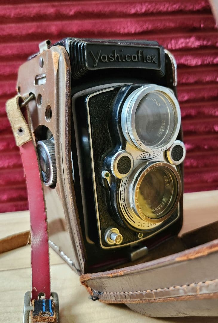 yashicaflex ヤシカフレックス 二眼レフ