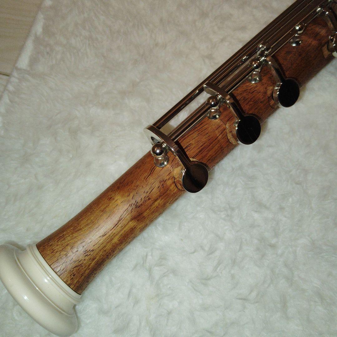 YAMAHA ヤマハ 片手アルトリコーダー 左手用 YRA-900L　運指表