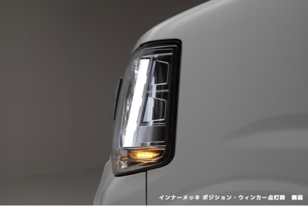 【中古品】REIZ［流星バージョン］スズキエブリイワゴン/エブリイ(ハロゲン用)