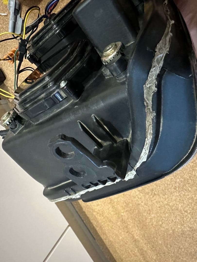 【中古品】REIZ［流星バージョン］スズキエブリイワゴン/エブリイ(ハロゲン用)