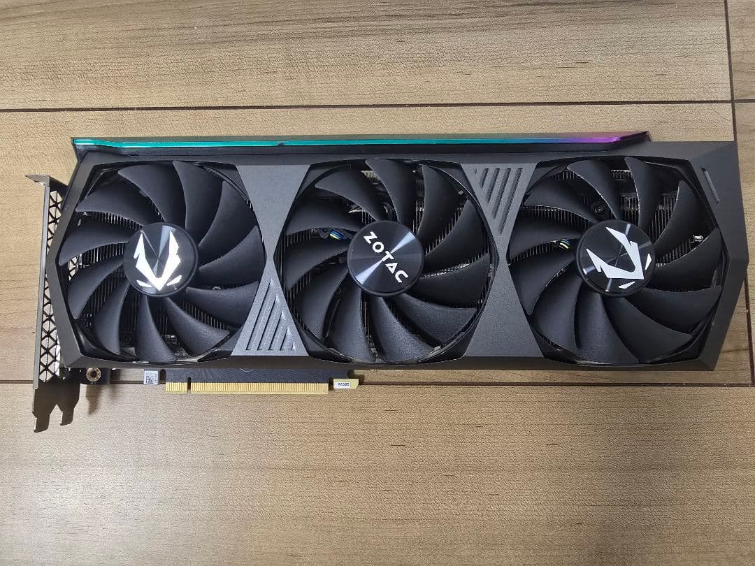 ZOTAC GeForce RTX 3070TI グラフィックボード