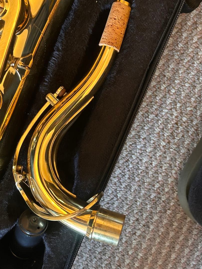 未使用〜ほぼ未使用の極上美品 Kaerntner テナー サックス KTN-65