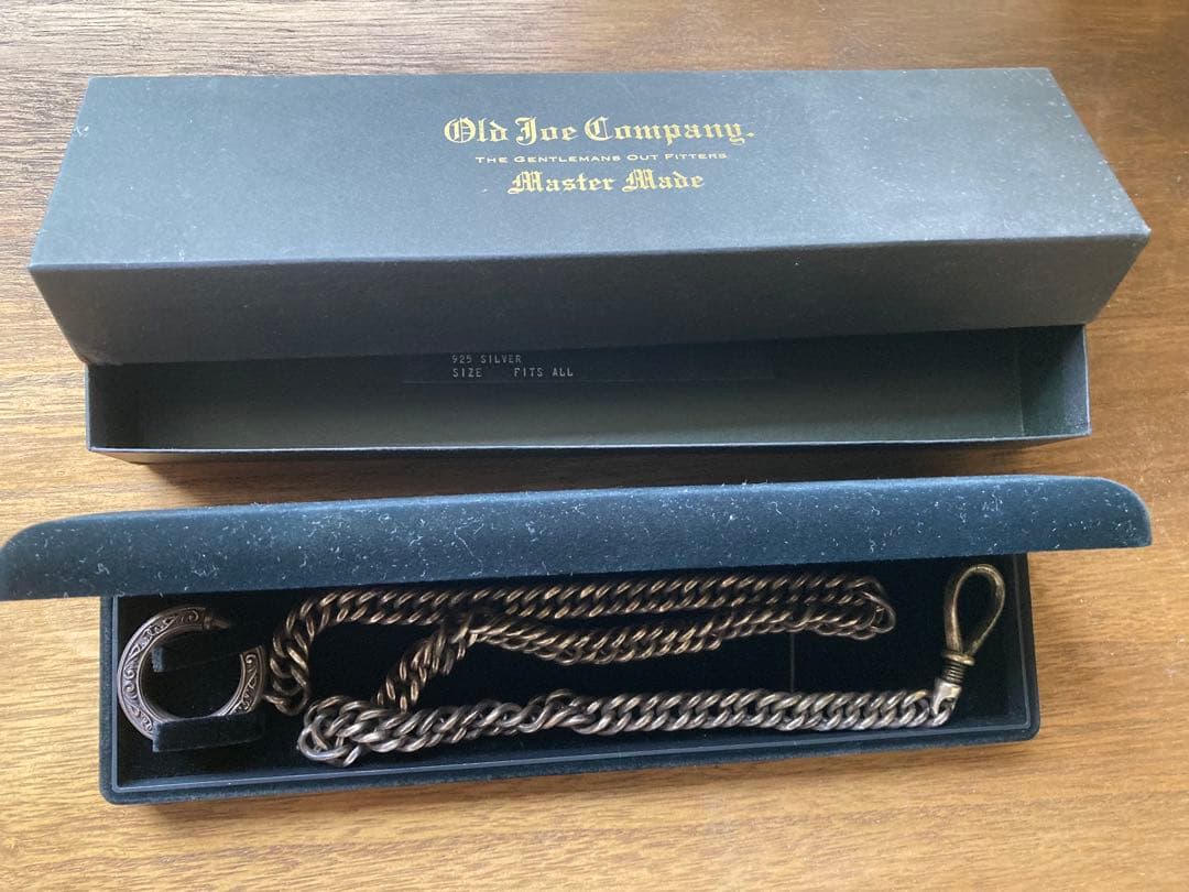 old joe シルバー925ウォレットチェーン初期オールドジョー