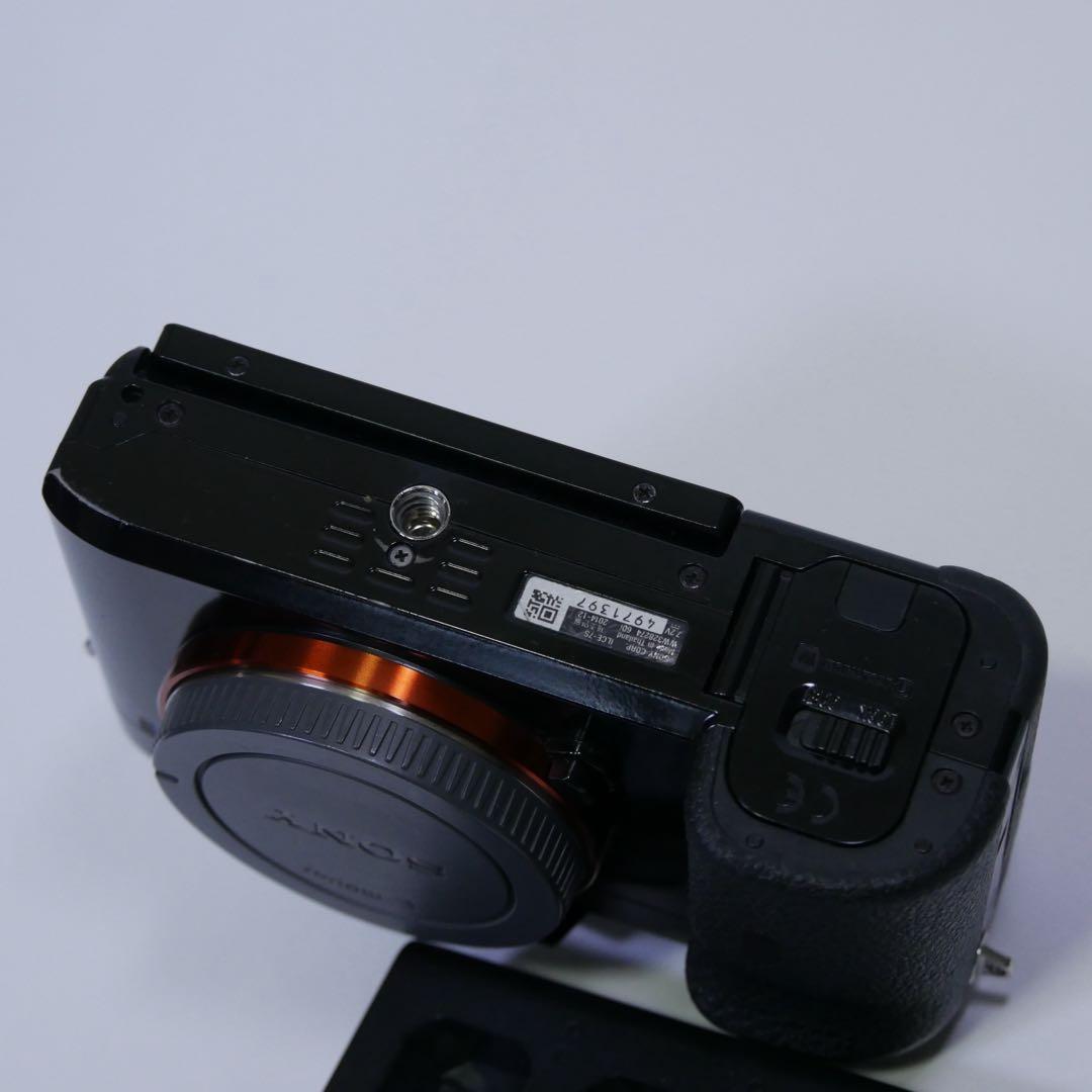 SONY α7S ILCE-7S ボディ ショット回数44,000回