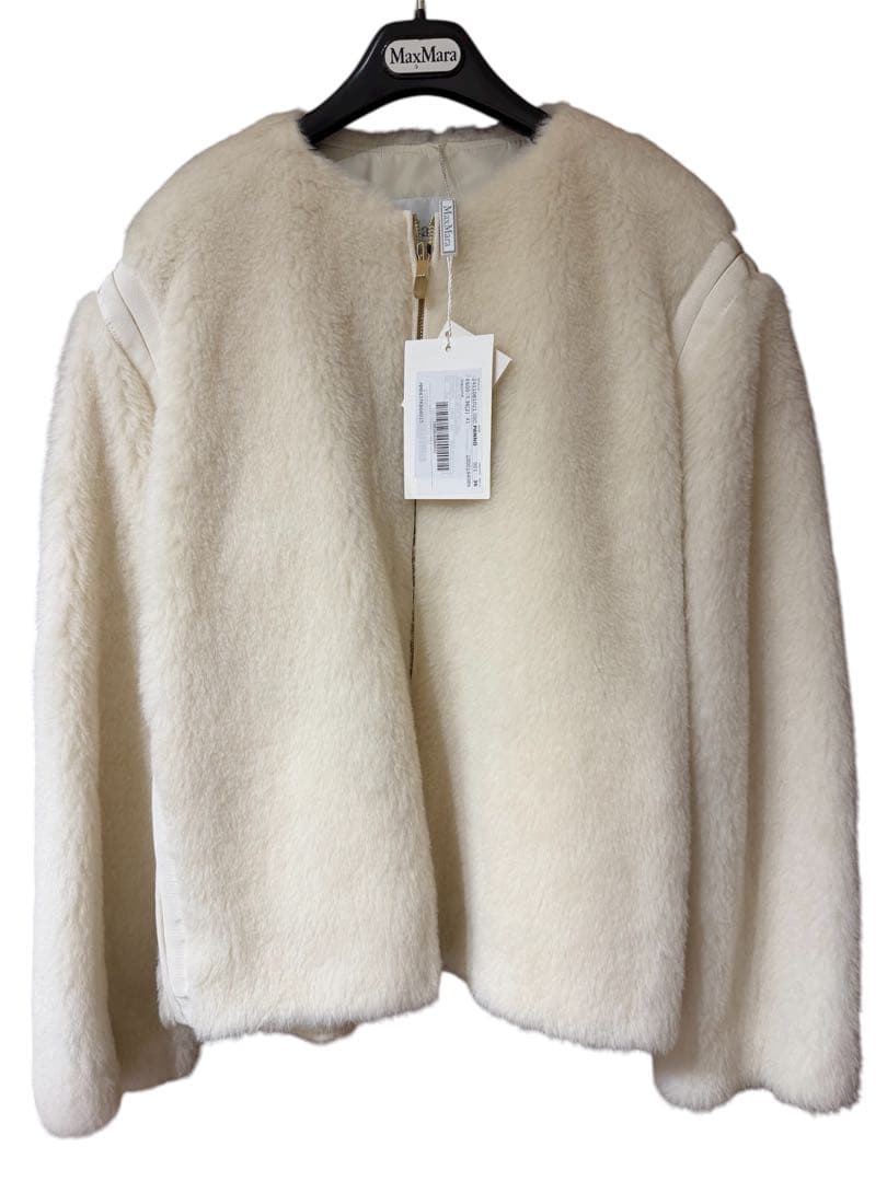 Max Mara パンノ テディベア ジャケット サイズ36