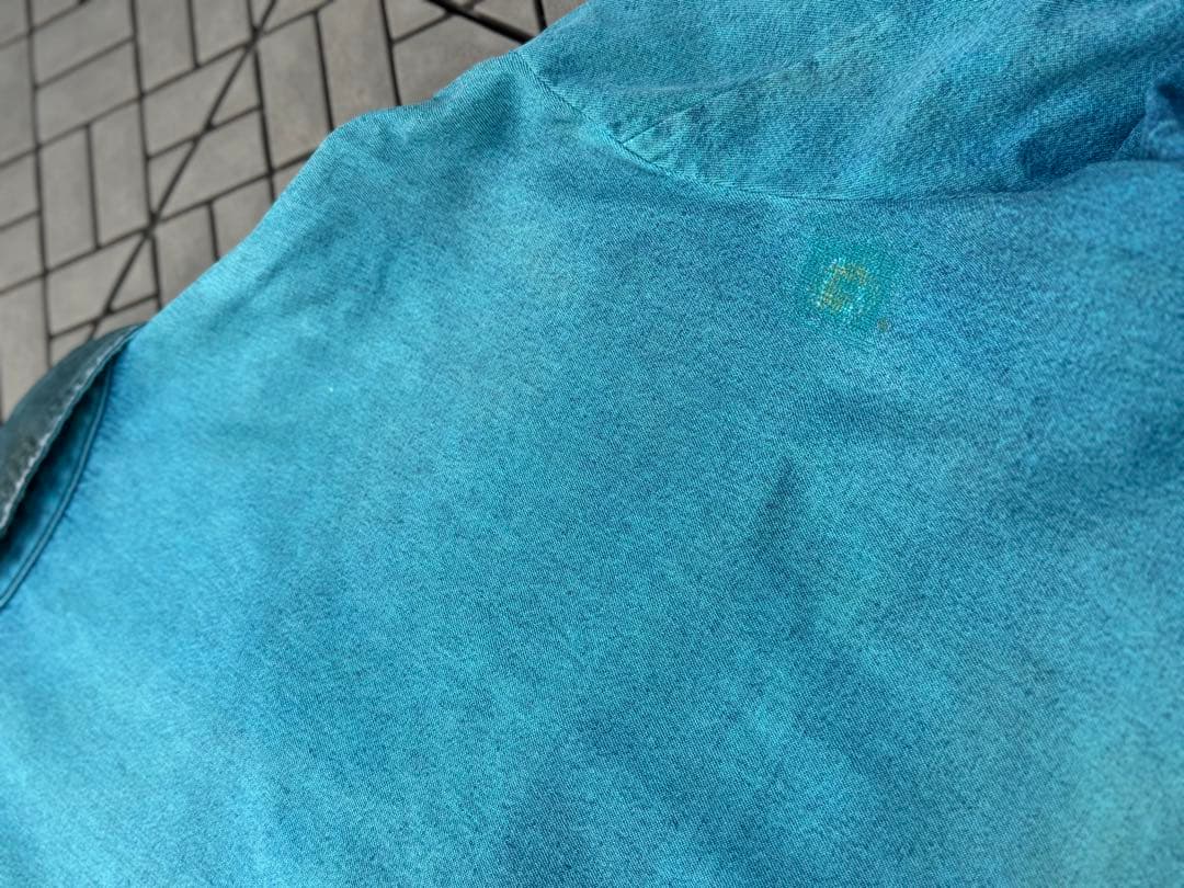 人気 希少カラー 80's BIG BENデニムカバーオール ビッグベン