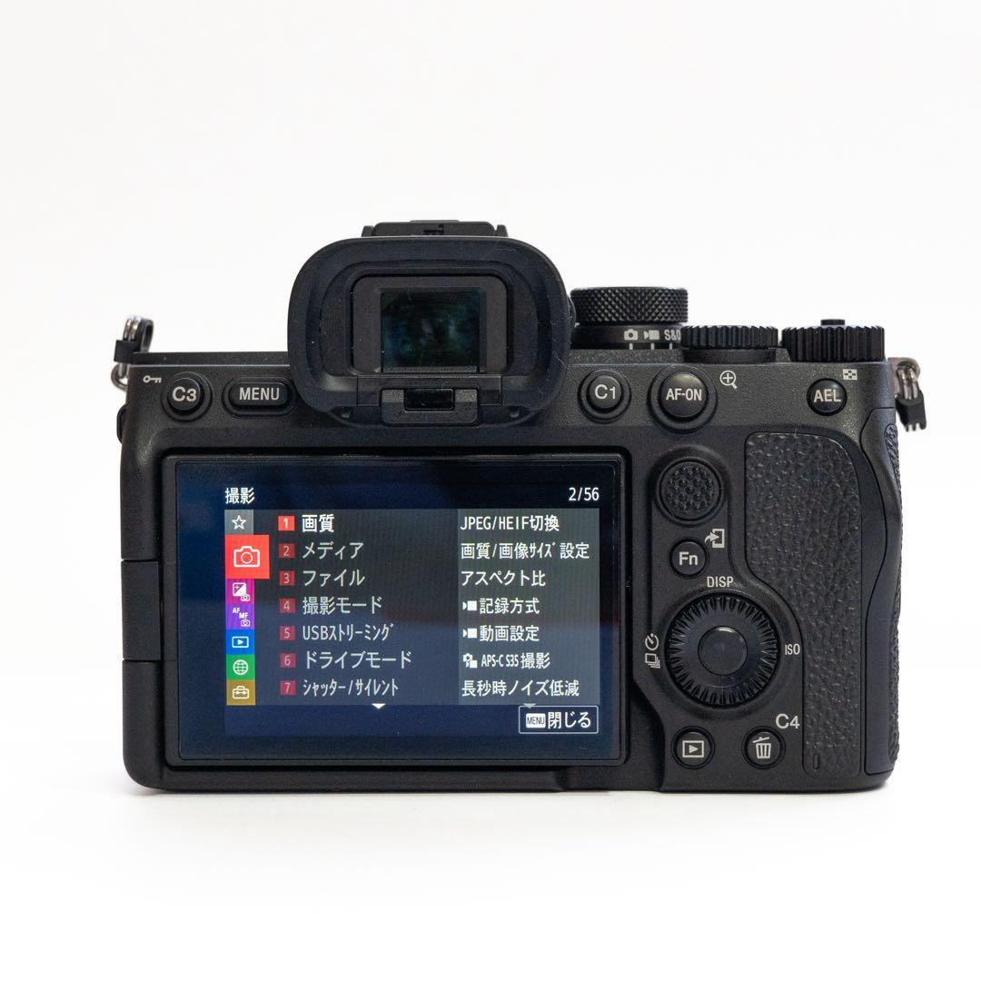 【美品】SONY α7Ⅳ ILCE-7M4 ミラーレス一眼