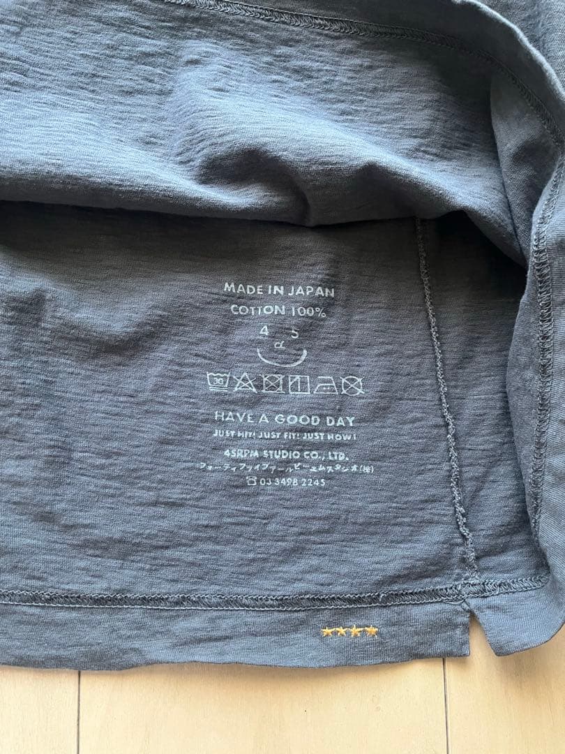 45Rpm Tシャツ　サイズ4