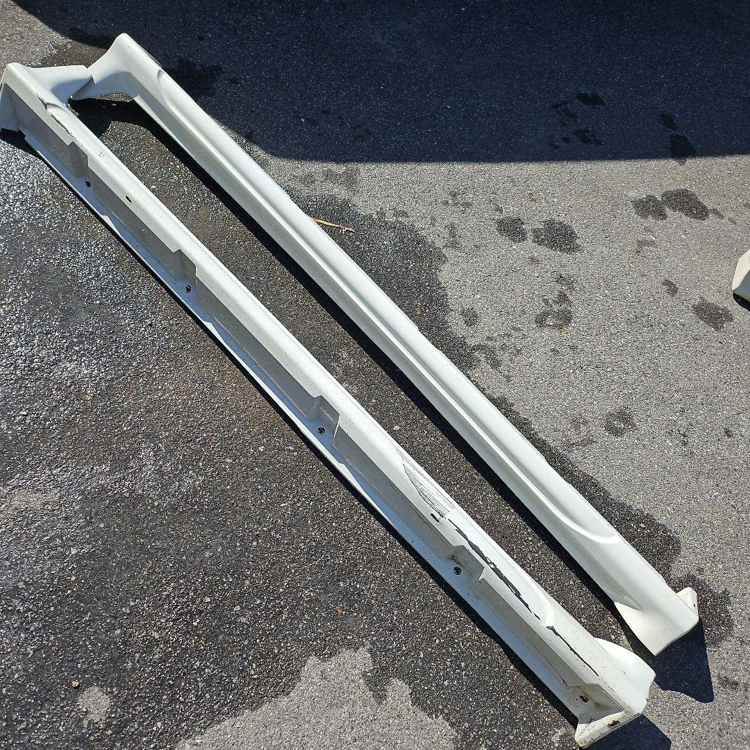 ランサーエボリューション５～６.５用サイドステップ