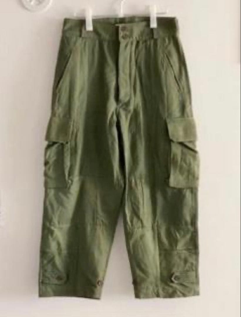 ジャーナルスタンダードラックス　SEEALL リメイク ミリタリーカーゴパンツ