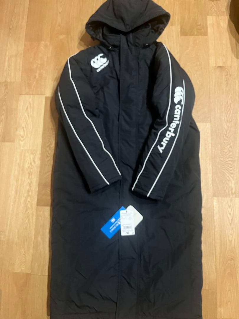 Canterbury 防水ロングコート Mサイズ