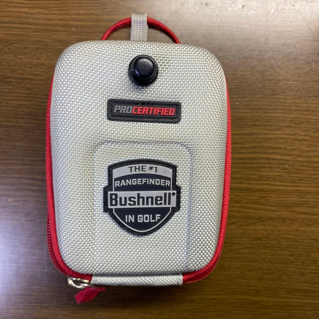 【Bushnell】ブッシュネル　ピンシーカープロ X2 予備電池、専用ケース