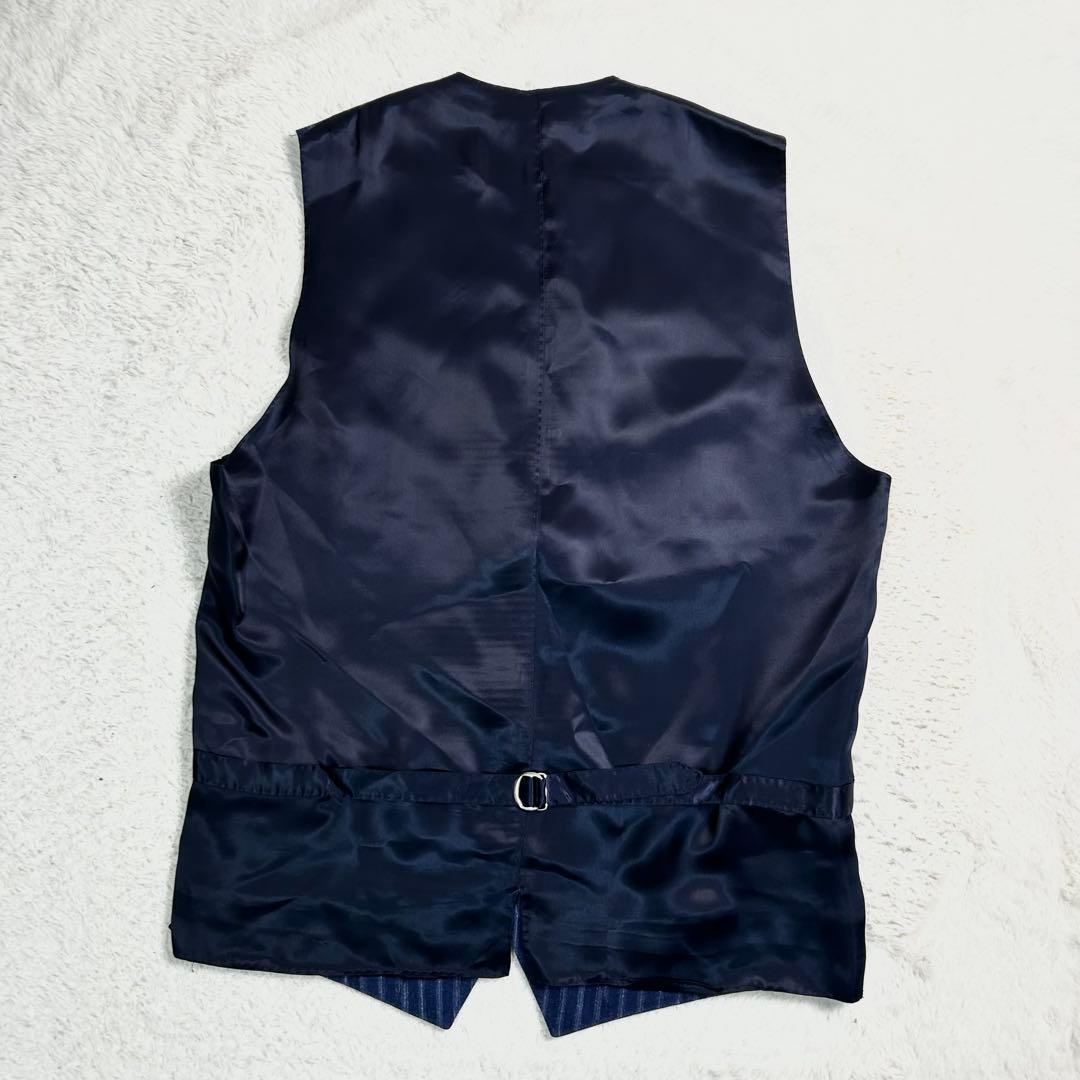 TOMORROWLAND オーダーメイドZegna スーツ　3ピース　ストライプ