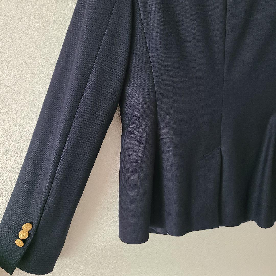 Brooks Brothers 紺ブレザー 金ボタン ジャケットウール M