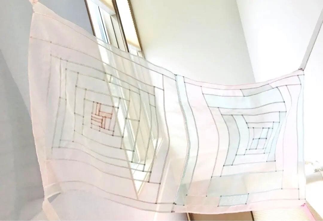 韓国　マルチポジャギ　「Water in Pink」116