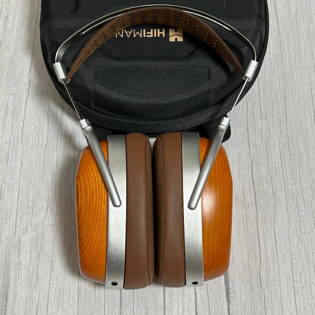 ラ*ナ様 HIFIMAN AUDIVINA ヘッドホン 密閉型 平面駆動