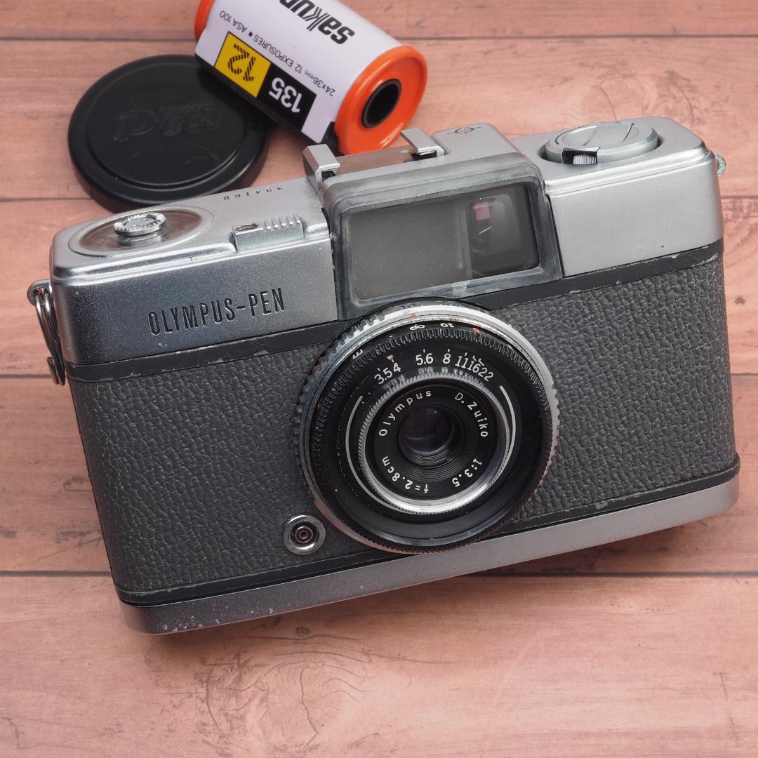 OLYMPUS-PEN （オリンパス初期型ペン） 28mm F3.5 #04