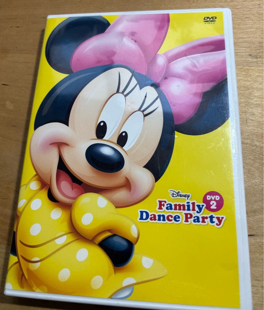 【DWE】 Family Dance Party DVD&CDセット