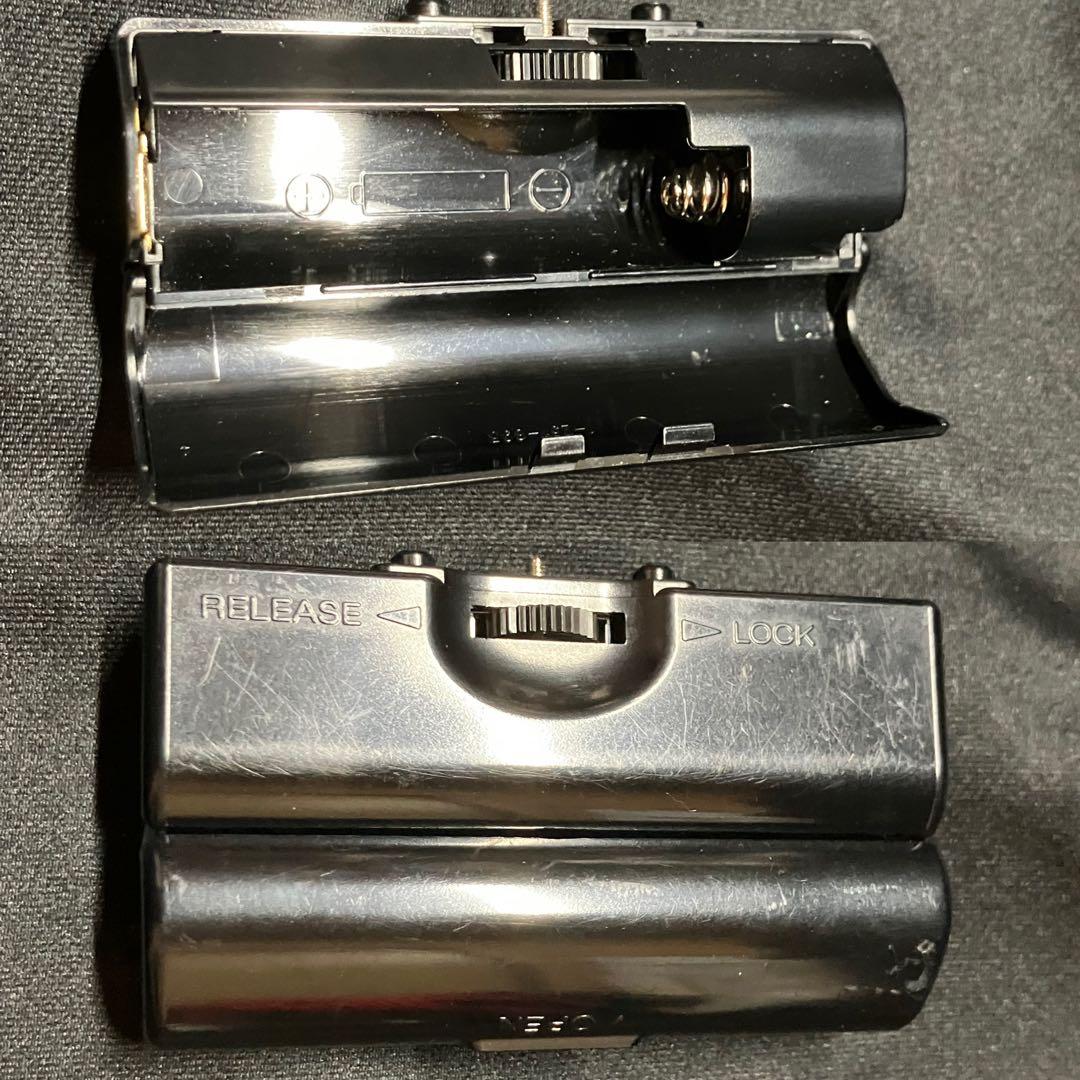 SONY MZ-R909 MDウォークマン ジャンク扱い　B2293