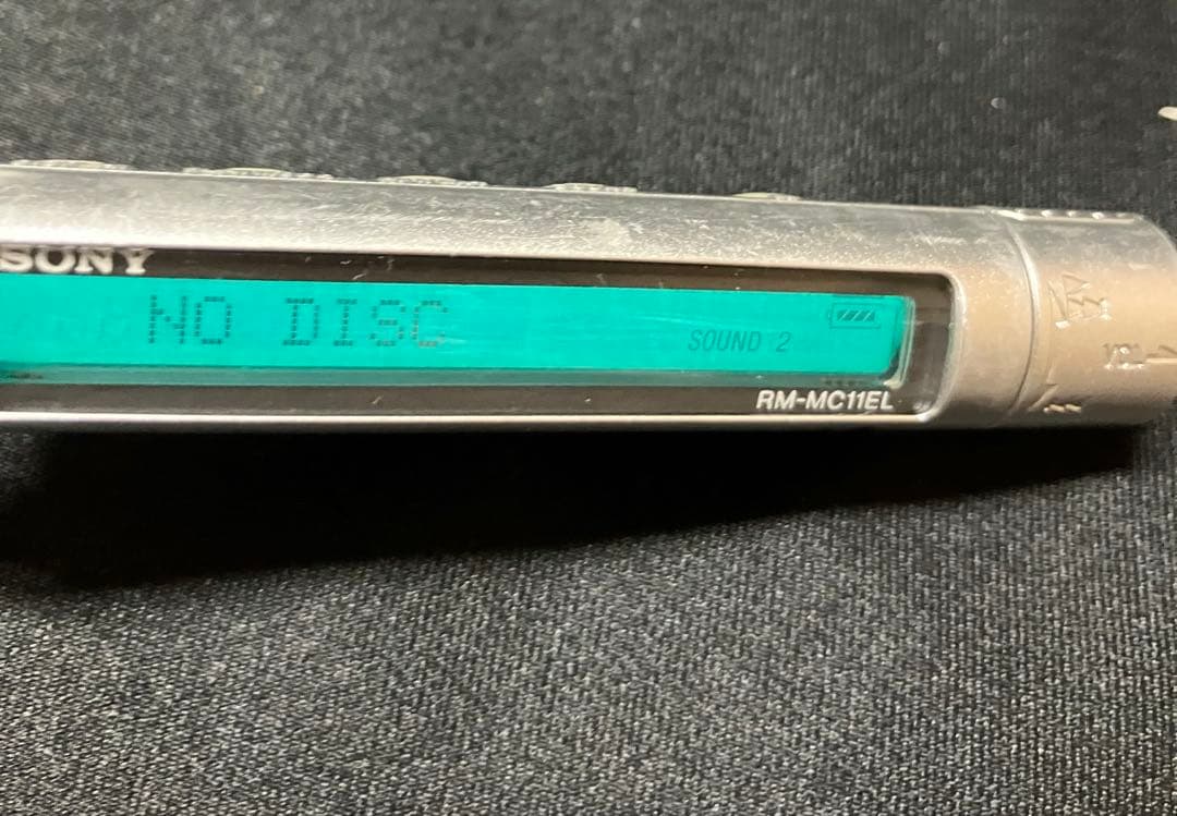 SONY MZ-R909 MDウォークマン ジャンク扱い　B2293