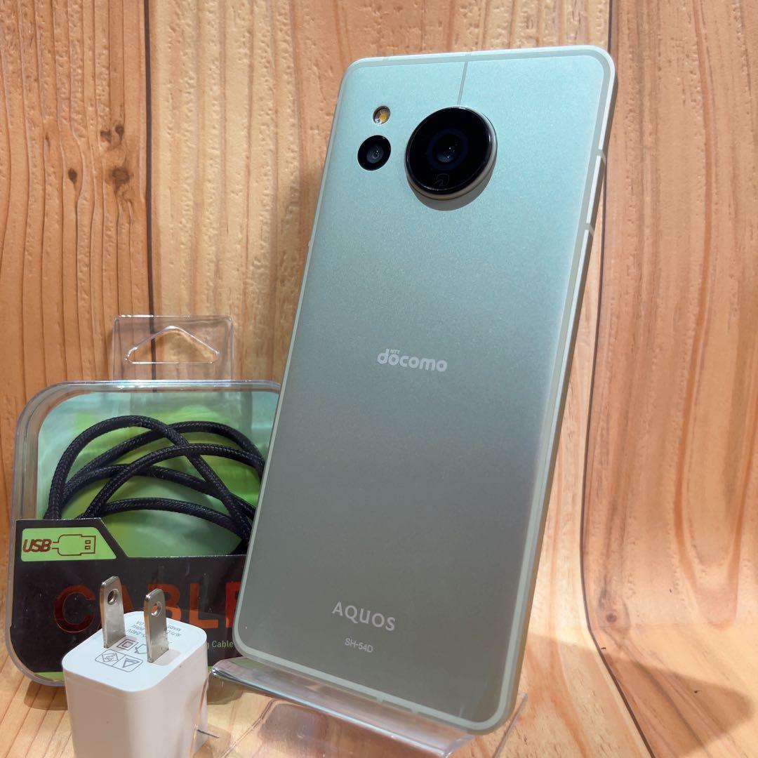 SIMフリー 本体 AQUOS sense8 128GB 339 ペールグリーン