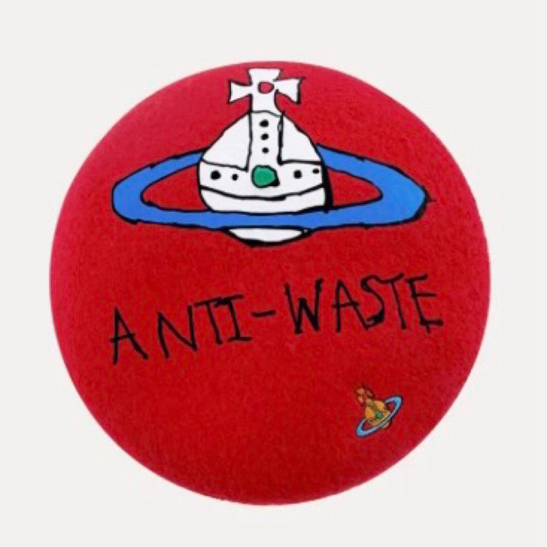 Vivienne Westwood ウール ベレー帽 レディース レッド未使用品