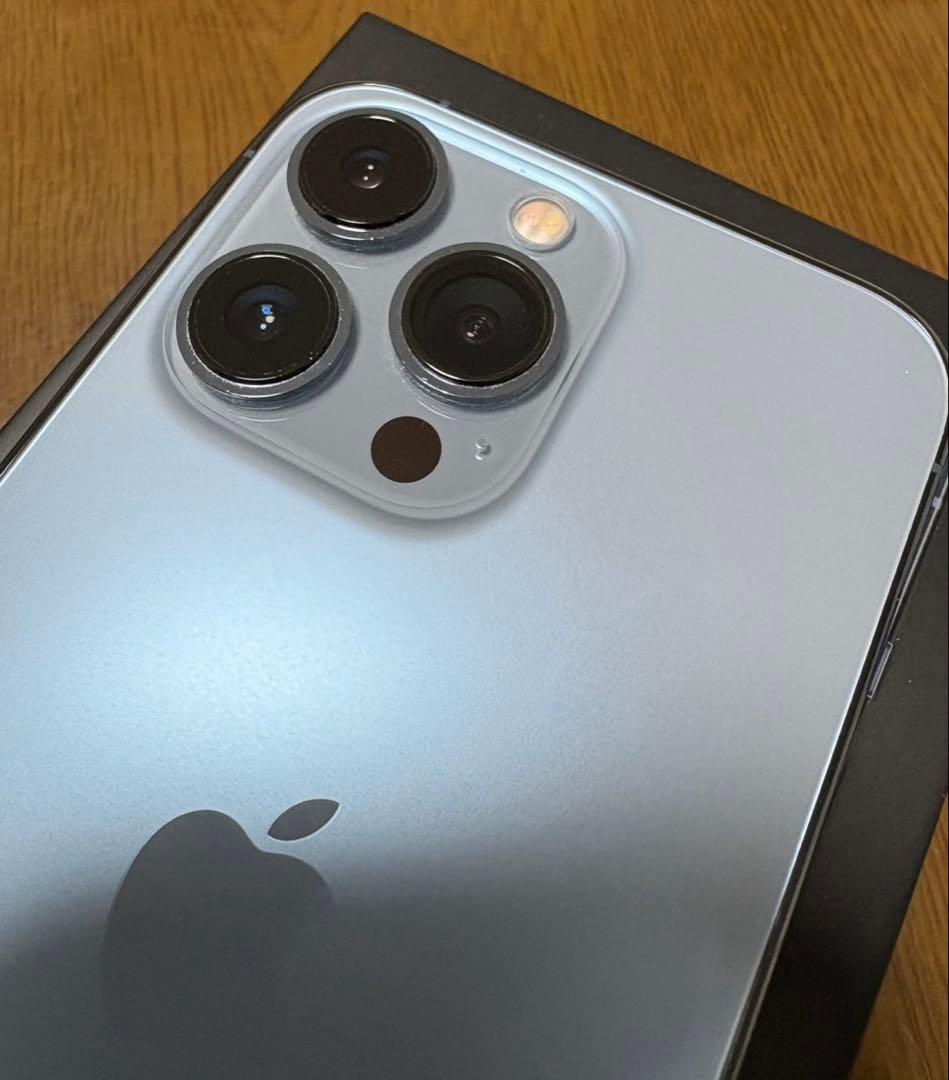 【即購入可】iPhone13pro 128GB シエラブルー