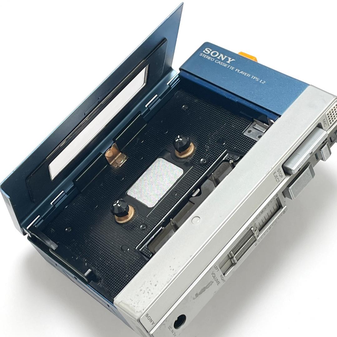 初代 ソニーウォークマン SONY WALKMAN TPS-L2 現状