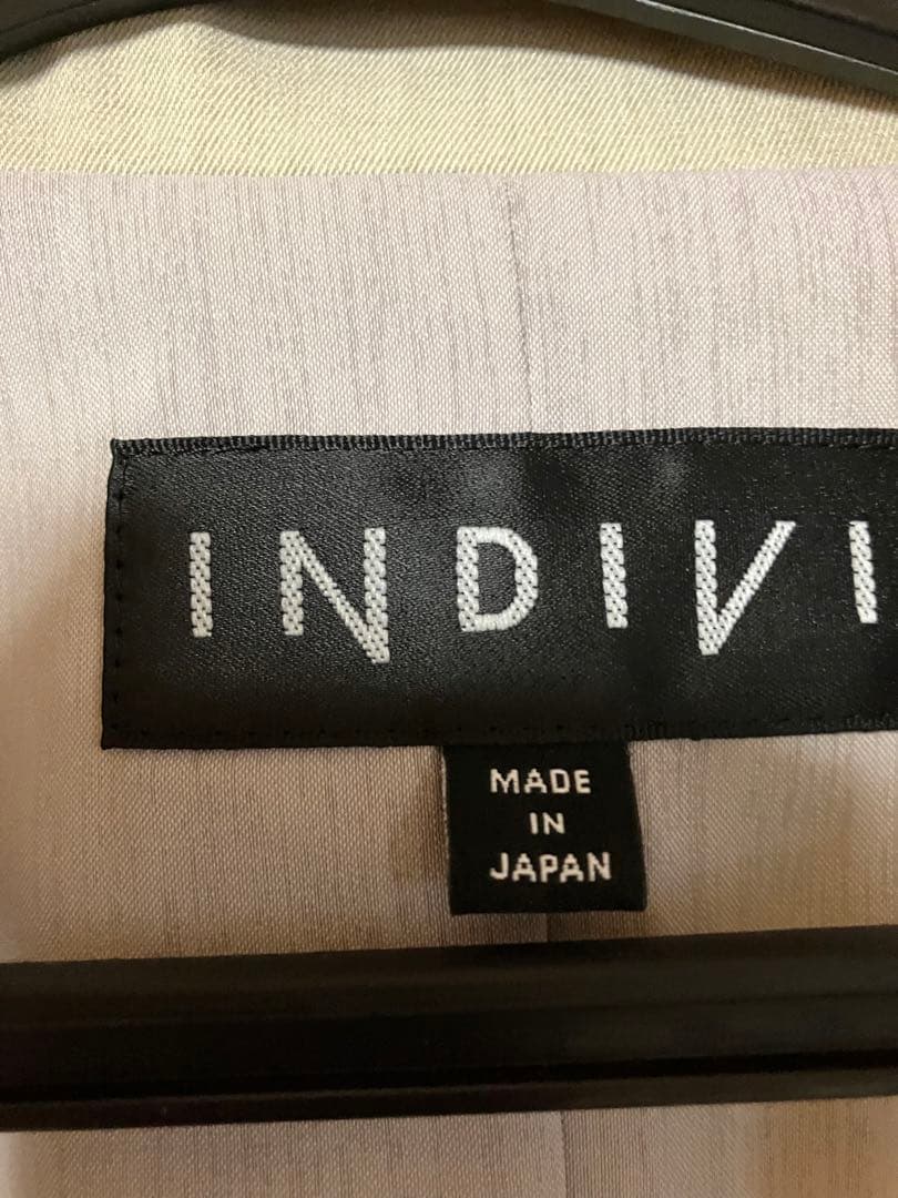 インディヴィ　INDIVI スーツ上下　13