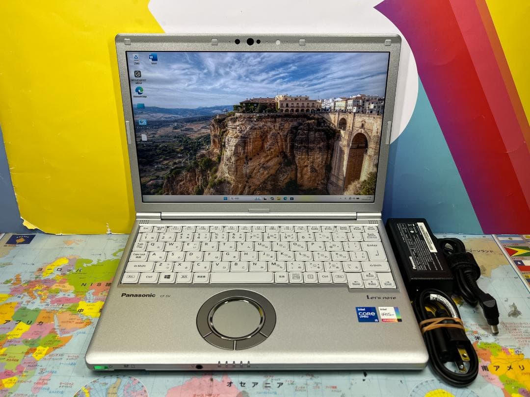 美品 16GB レッツノート CF-SV1 12.1型 Office2024