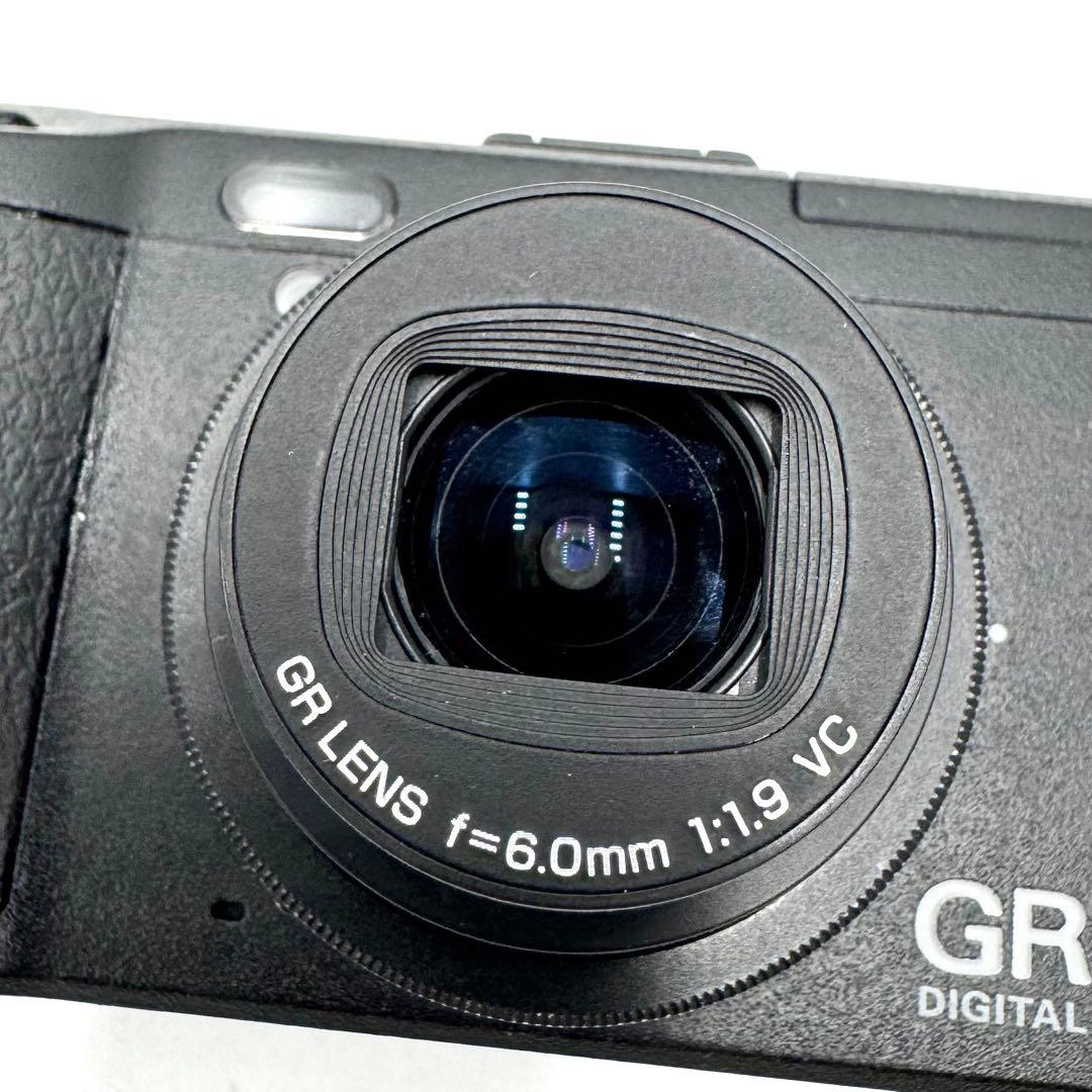 動作良好 Ricoh リコー GR Digital IV 4 デジタルカメラ