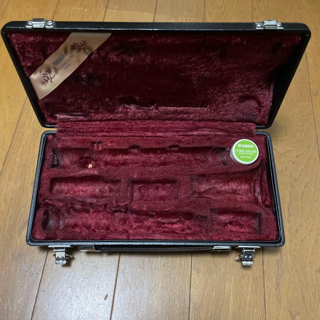 クラリネット　ニッカン　nikkan Yamaha B♭管