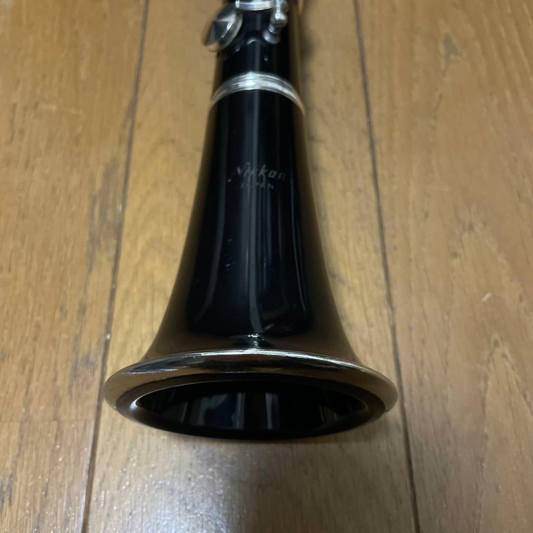 クラリネット　ニッカン　nikkan Yamaha B♭管