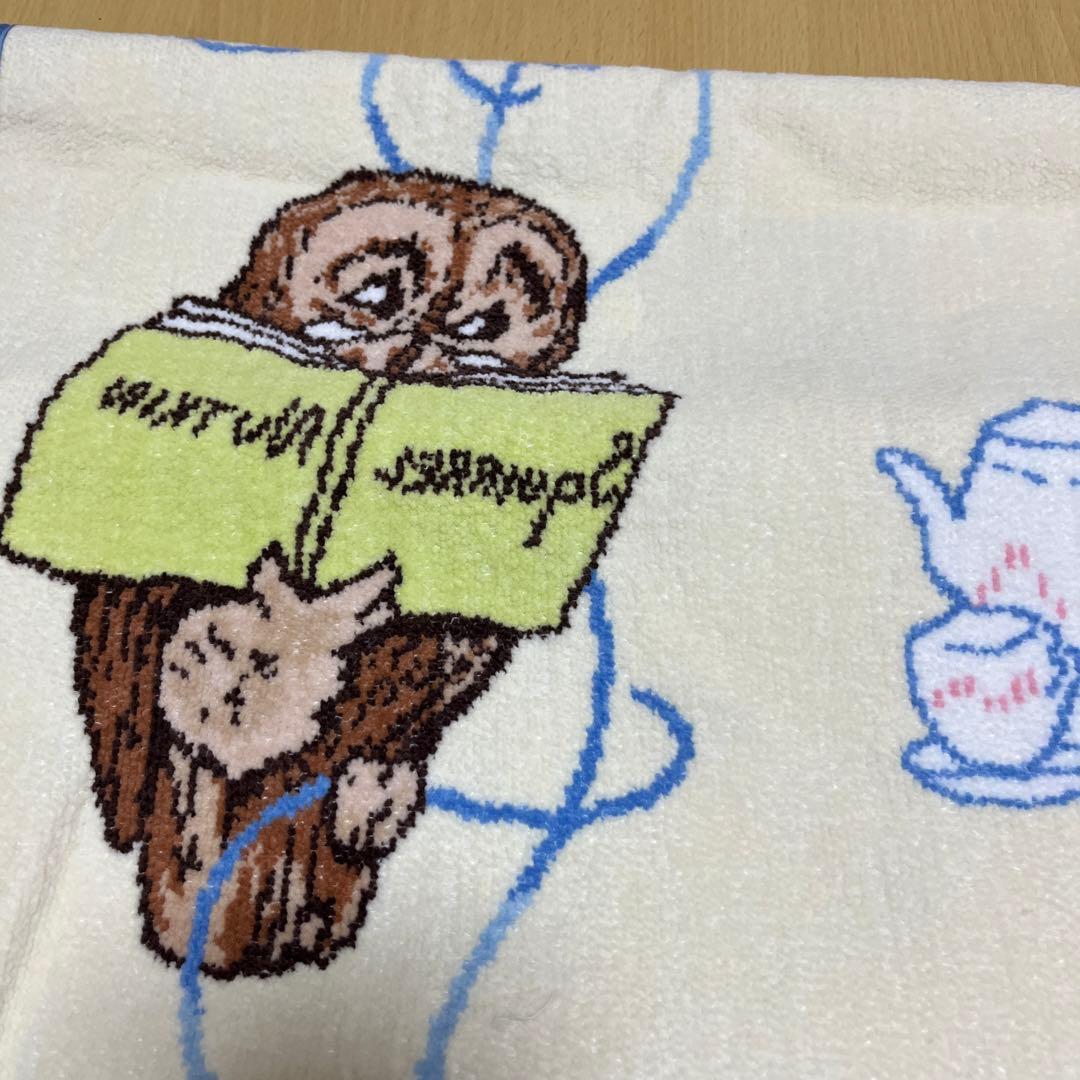 【新品未使用タグ付】ピーターラビット　シェニール織　シェニールアートギャラリー