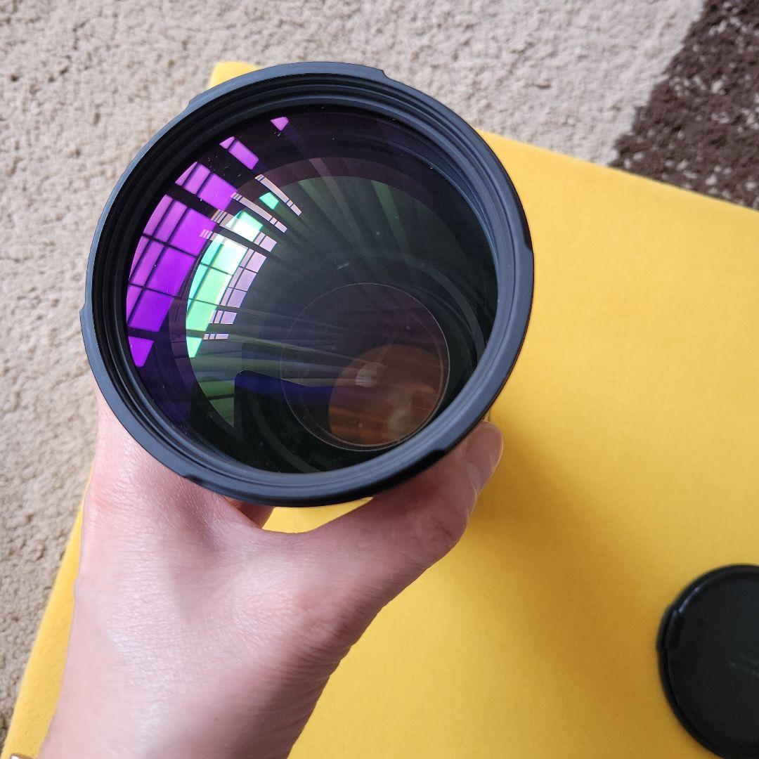 PENTAX MZ-10 フィルムカメラ　SIGMA望遠レンズ