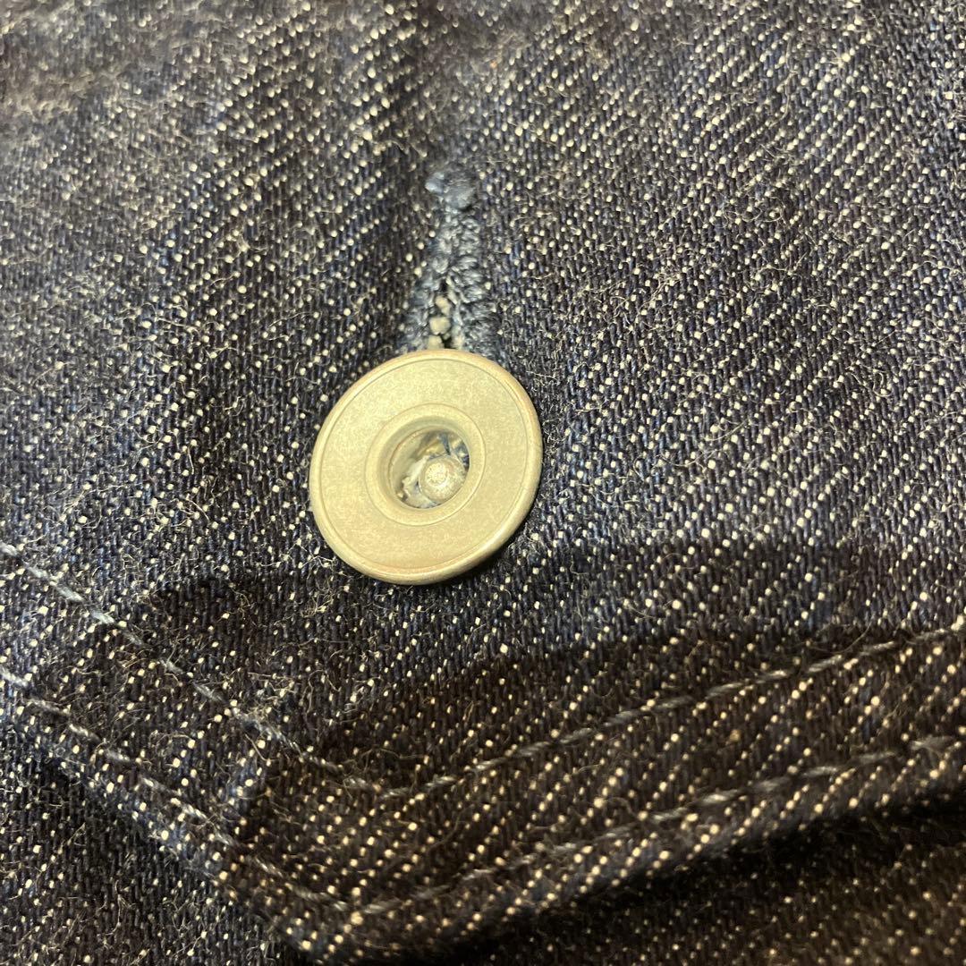 OVY デニムジャケット Gジャン インディゴ　M