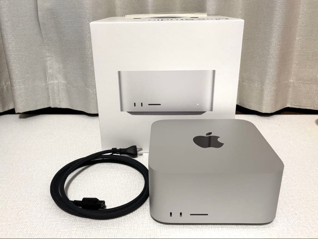 Macデスクトップ Apple Mac Studio M1 Max 32GB/512GB
