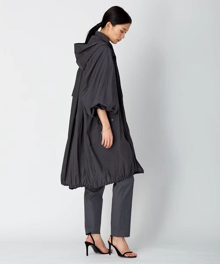 ICBシアアウター大きいサイズ23区自由区アンタイトルインディヴィジェイプレス