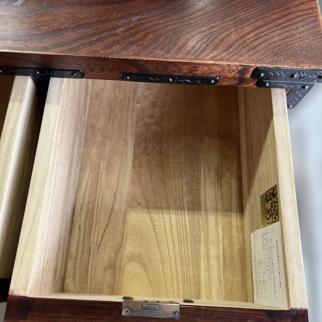 【岩谷堂】◇車箪笥◆鍵付き◇特価品！