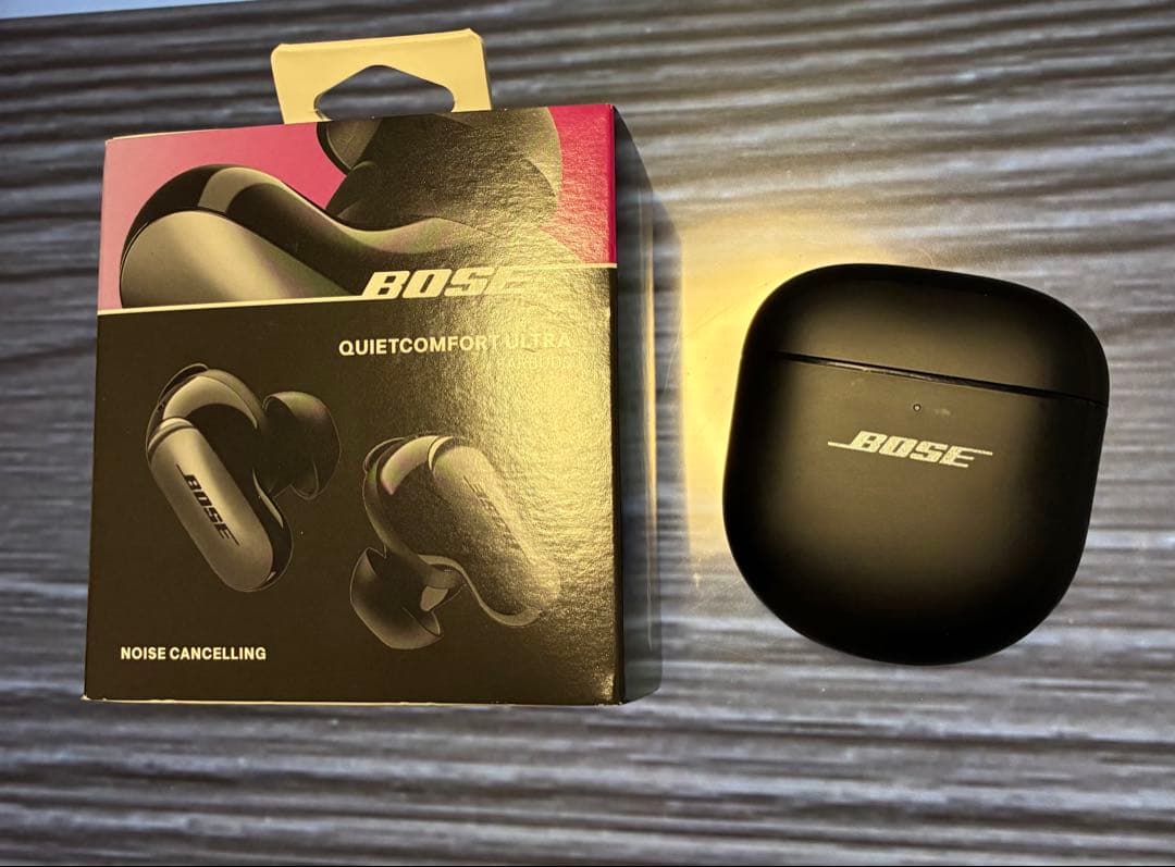 BOSE QuietComfort Ultra おまけつき