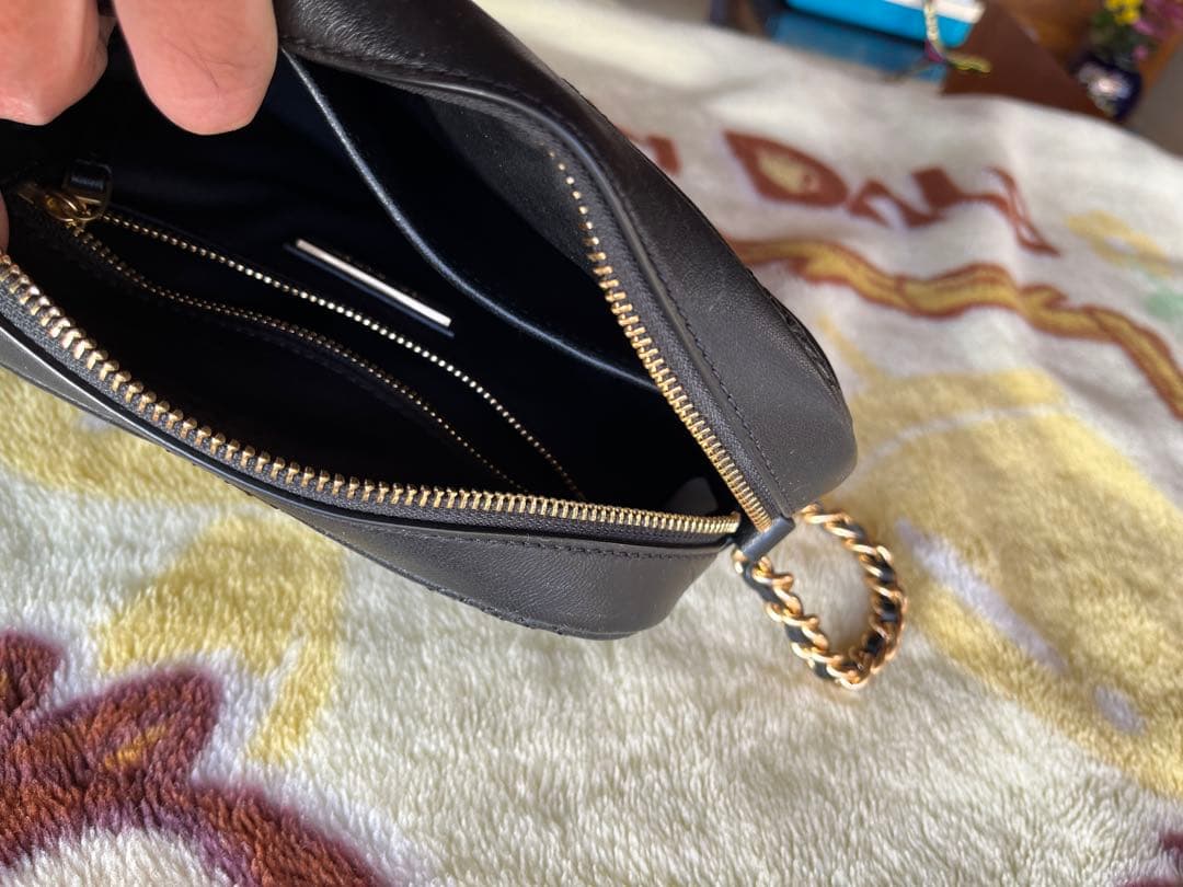 【トリー バーチ（Tory Burch）】キルティング ショルダーバッグ