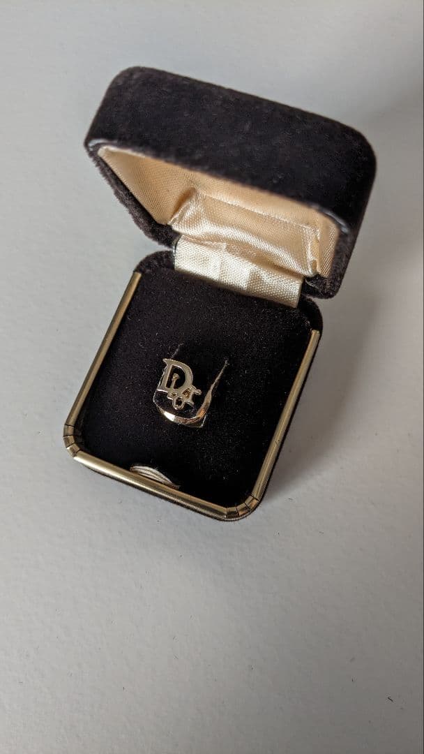 【 未使用品 】Christian Dior クリスチャン ディオール ピアス