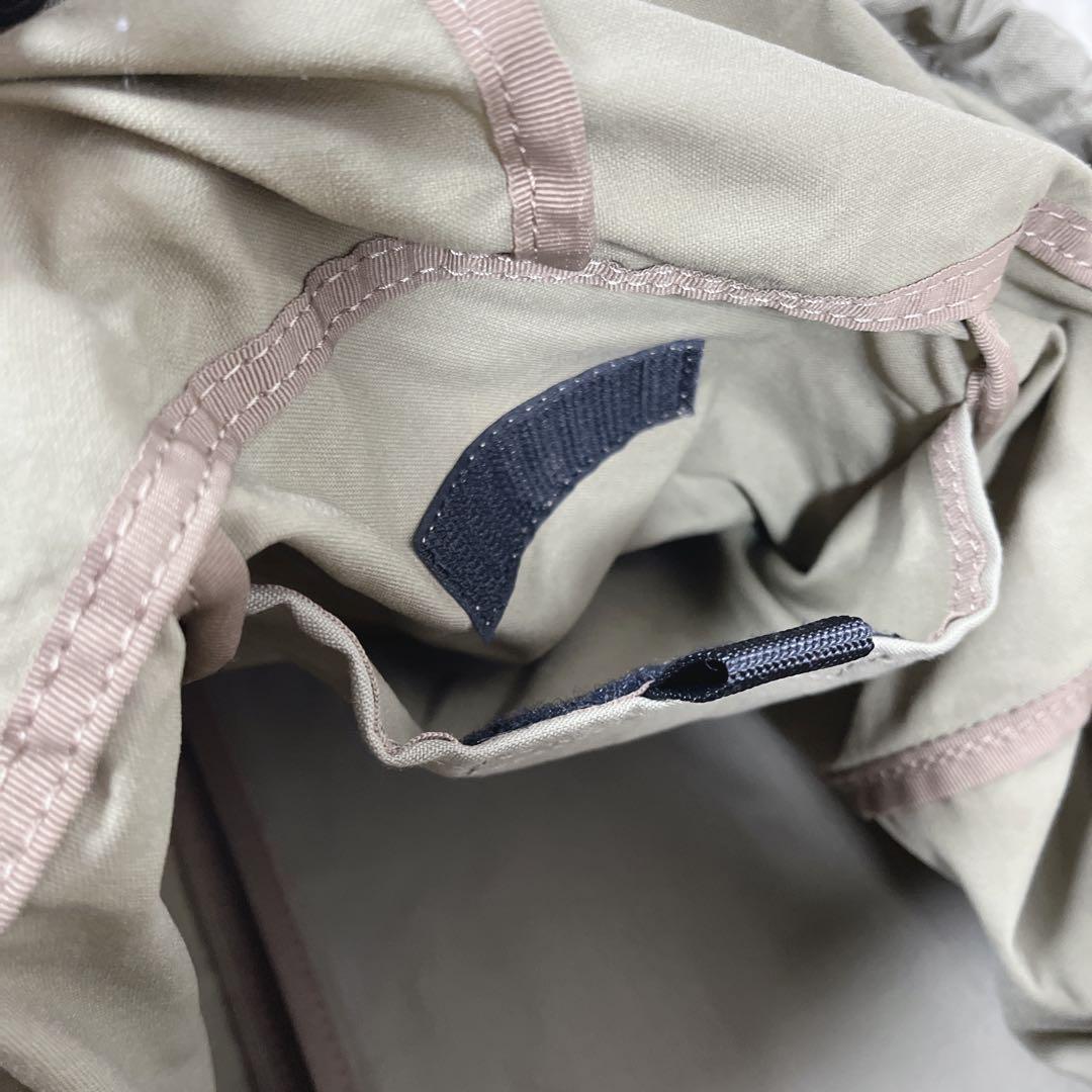 PORTER 【希少】大容量 ショルダーバッグ 巾着 カーキ 旅行カバン