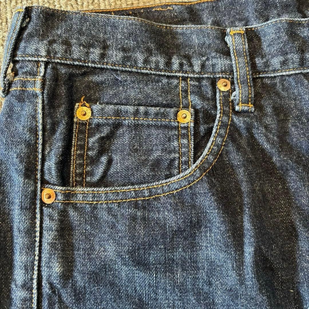 Levi's 502 w36 L34 ストレートデニム ビッグE