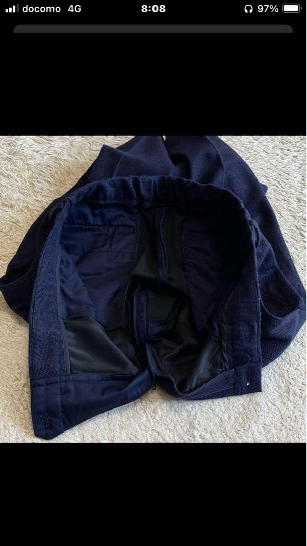 マッキントッシュ　スーツ