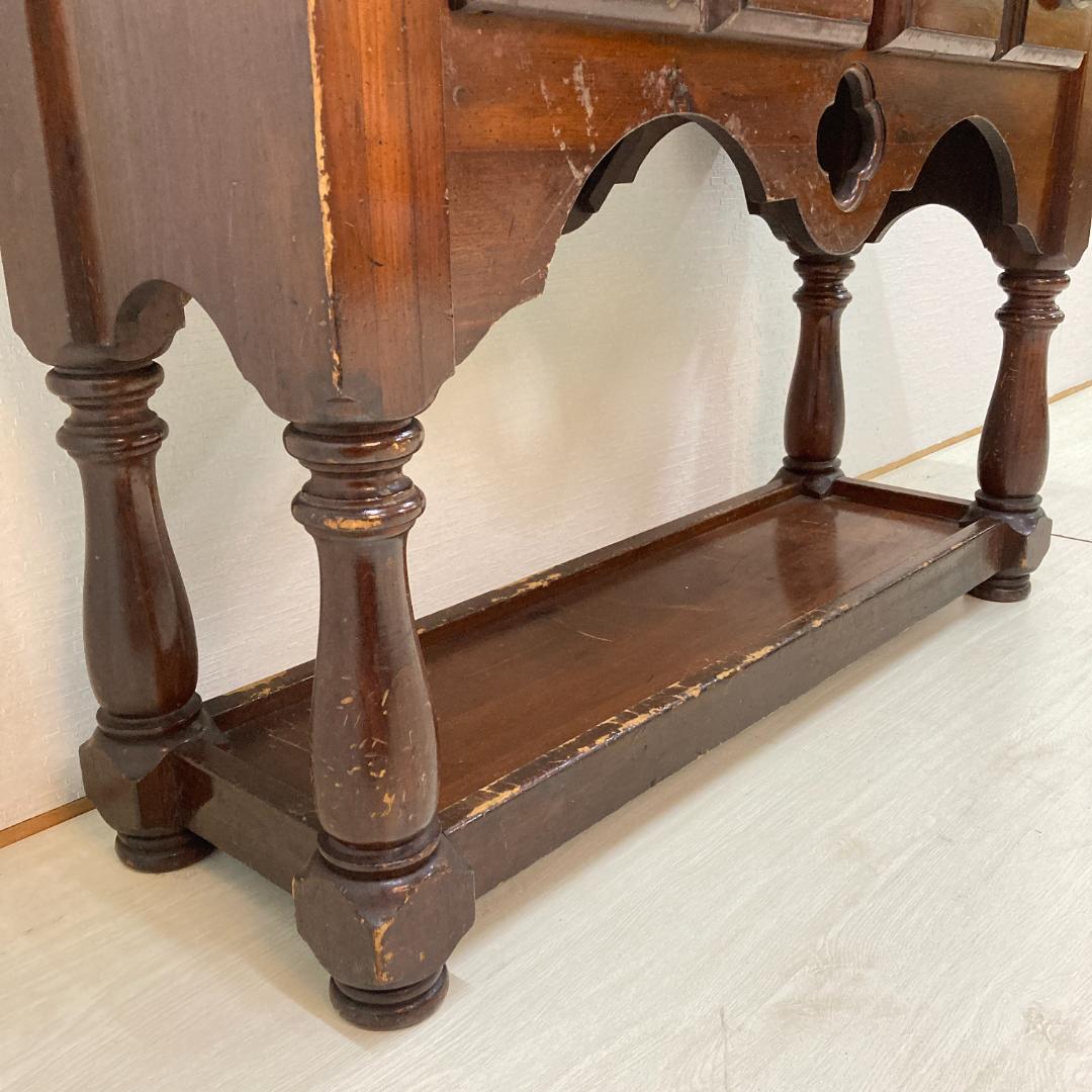 ヴィンテージ　アンティーク　コンソール　サイドボード　アメリカ