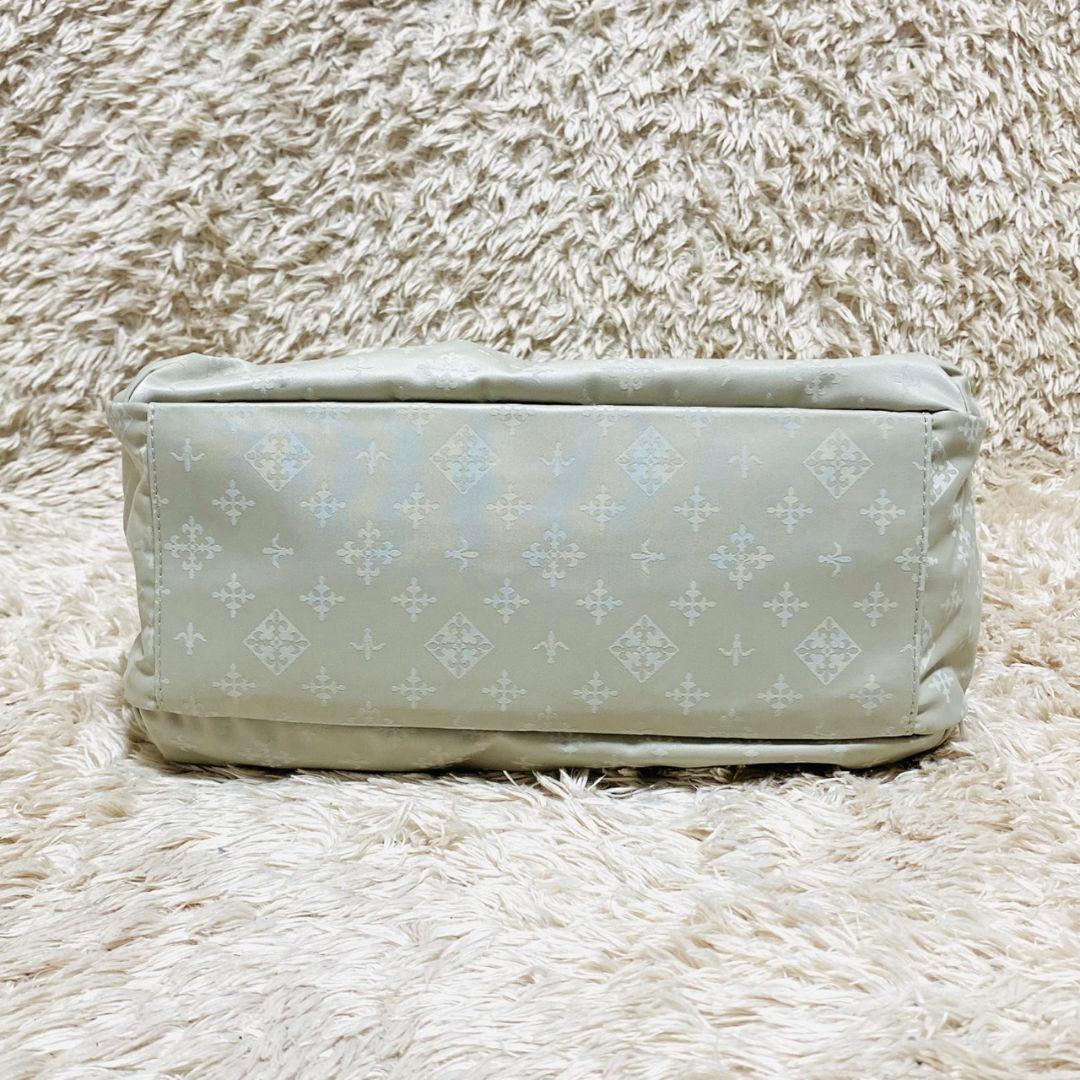 未使用品♡ラシット カラーハンドル ミニトートバッグ 2way♡モノグラム