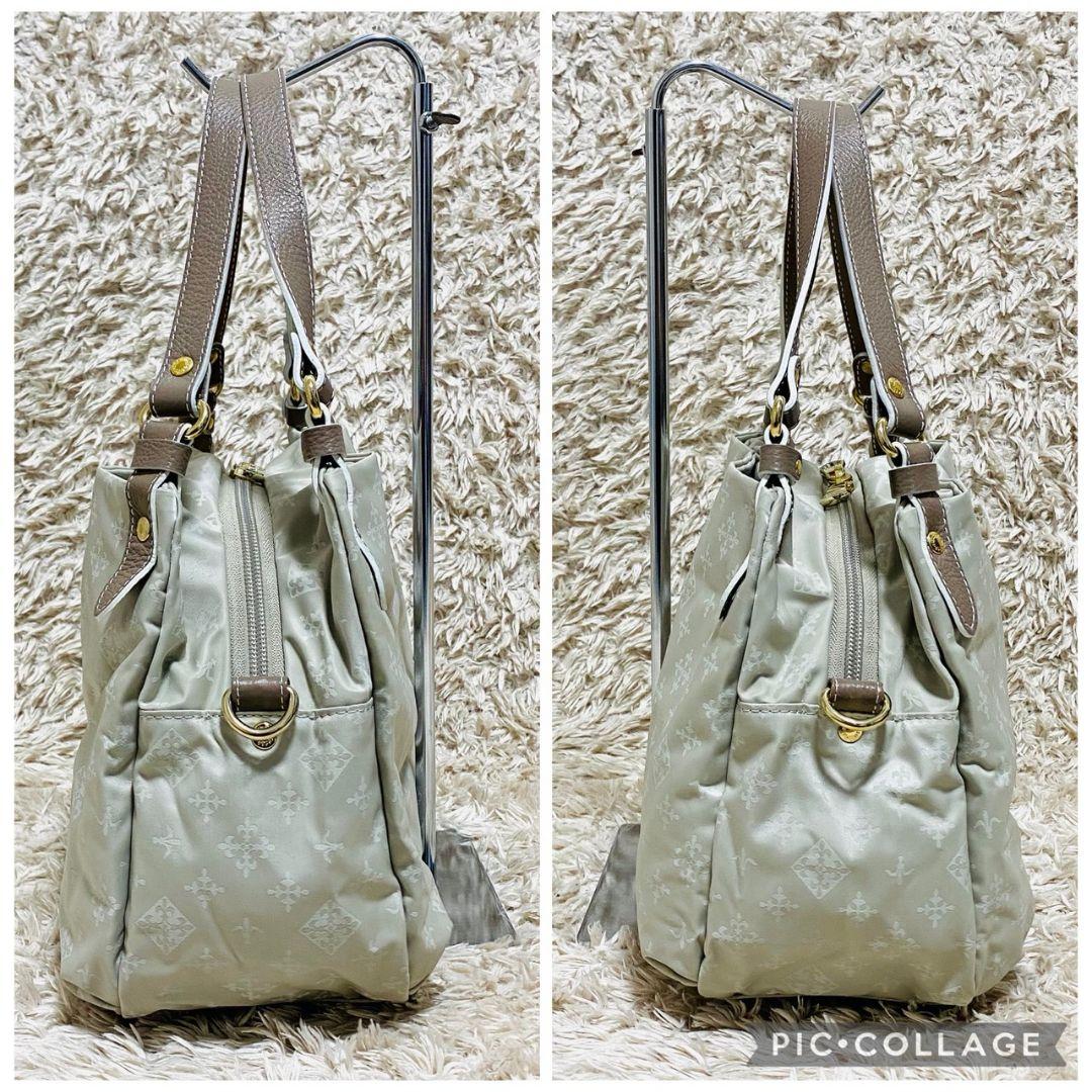 未使用品♡ラシット カラーハンドル ミニトートバッグ 2way♡モノグラム
